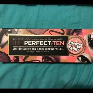 Soap & Glory The Perfect Ten eyeshadow palette